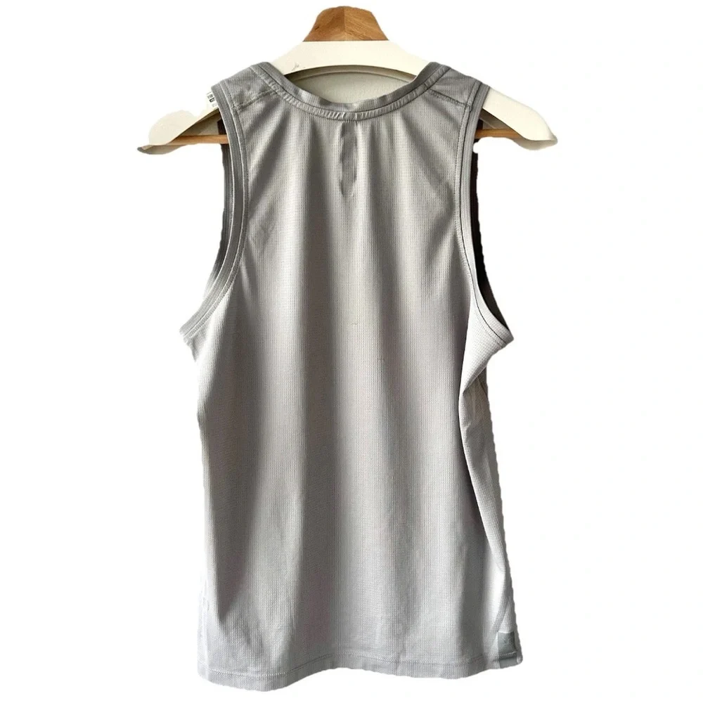 Ten Thousand The Lightweight Tank Men's Gray Sleeveless Lightweight Breathable S - Picture 2 of 9